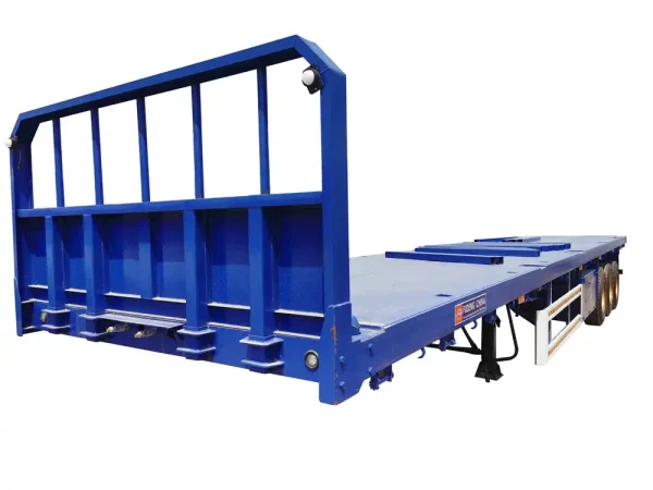 Fudeng 40ft container 3 axles semi-trailer