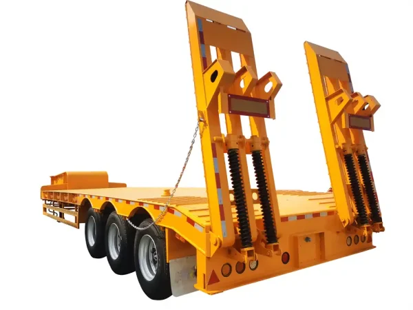 Fudeng brand lowbed semi trailer