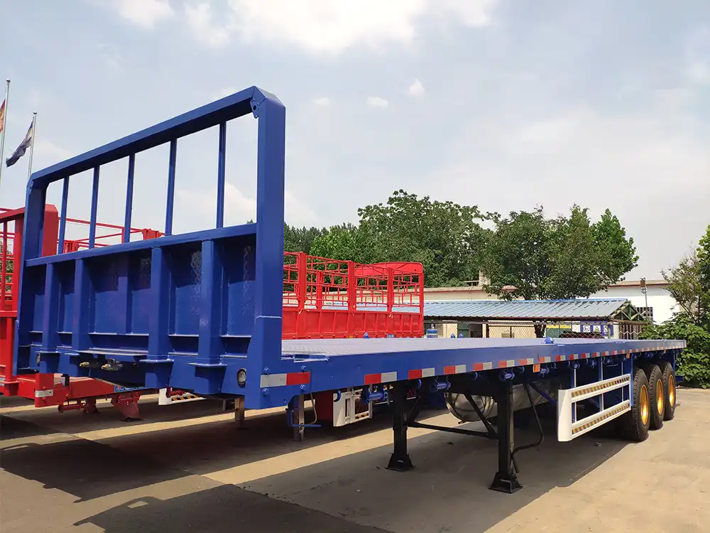 3 Axle Container Trailer3
