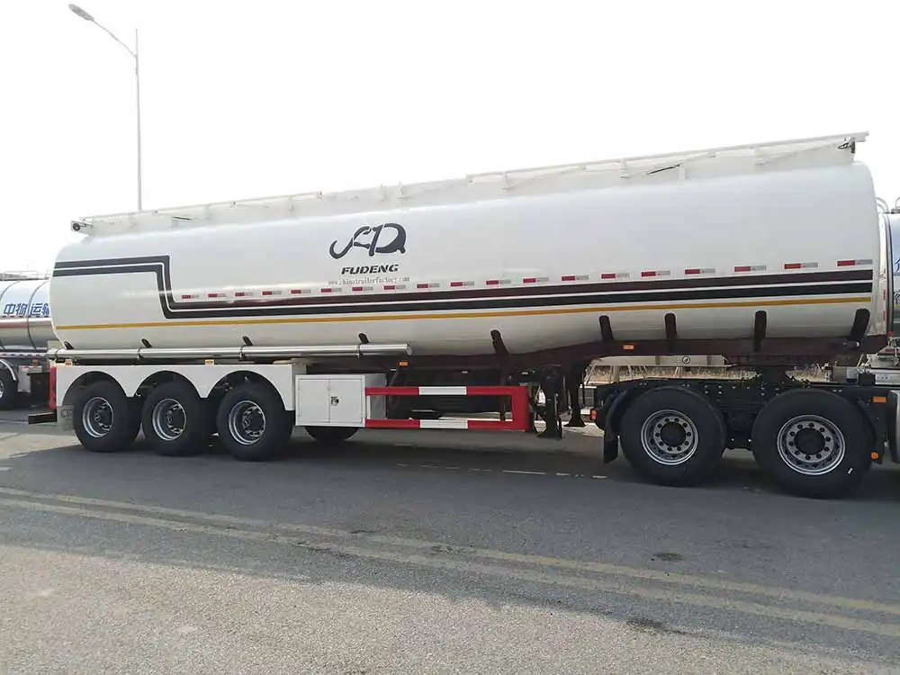 Fuel Tanker Trailer