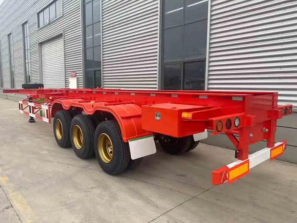chassis trailer for sale