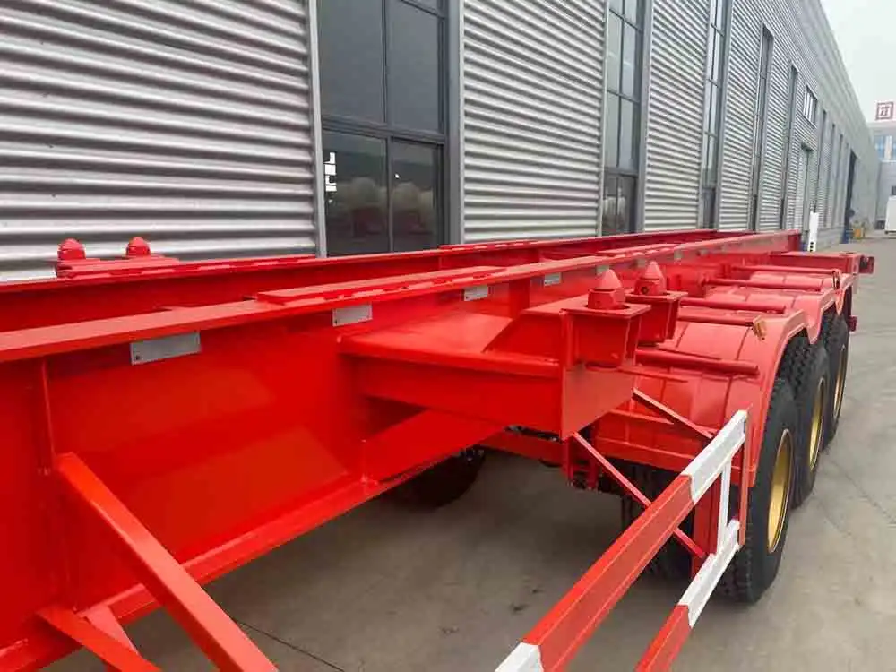 chassis trailer for sale