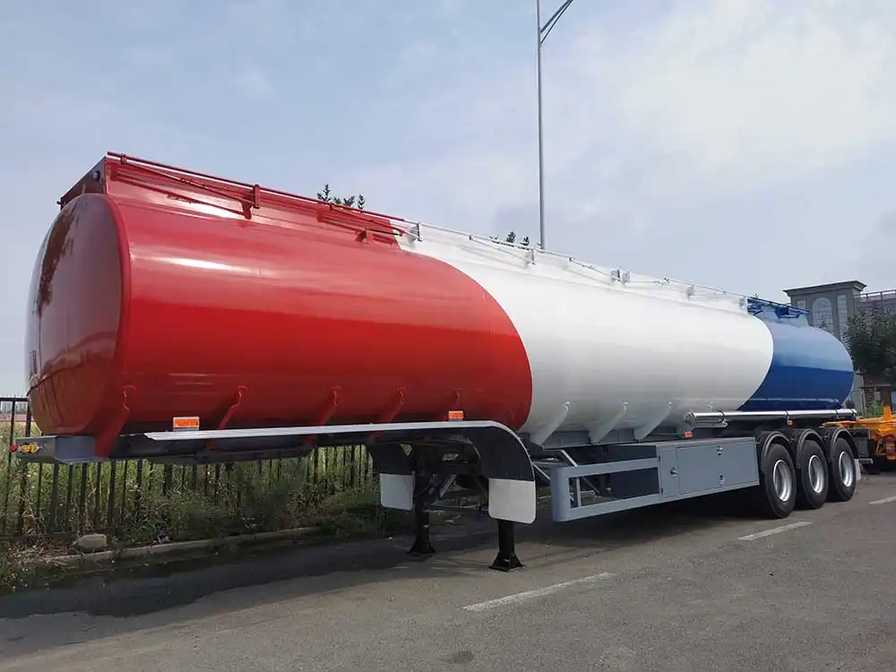 fuel tanker trailer