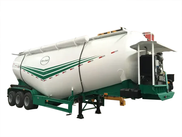 3 Axle Bulker Truck Trailer for Sale