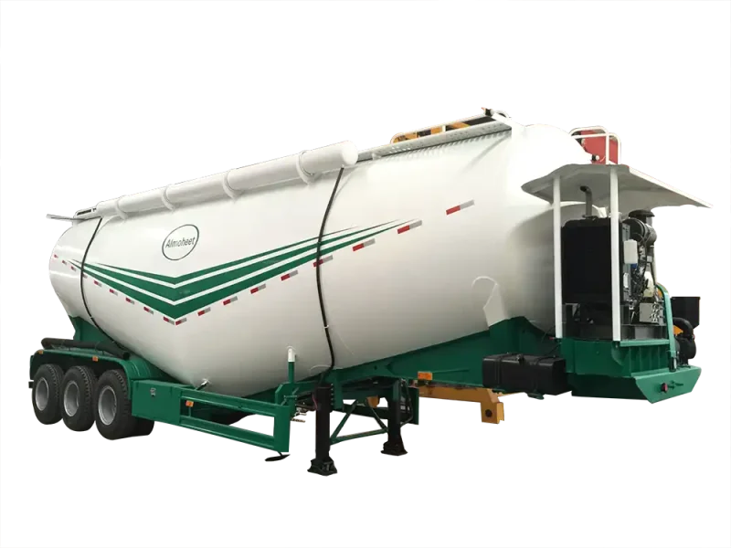 3 Axle Bulker Truck Trailer for Sale