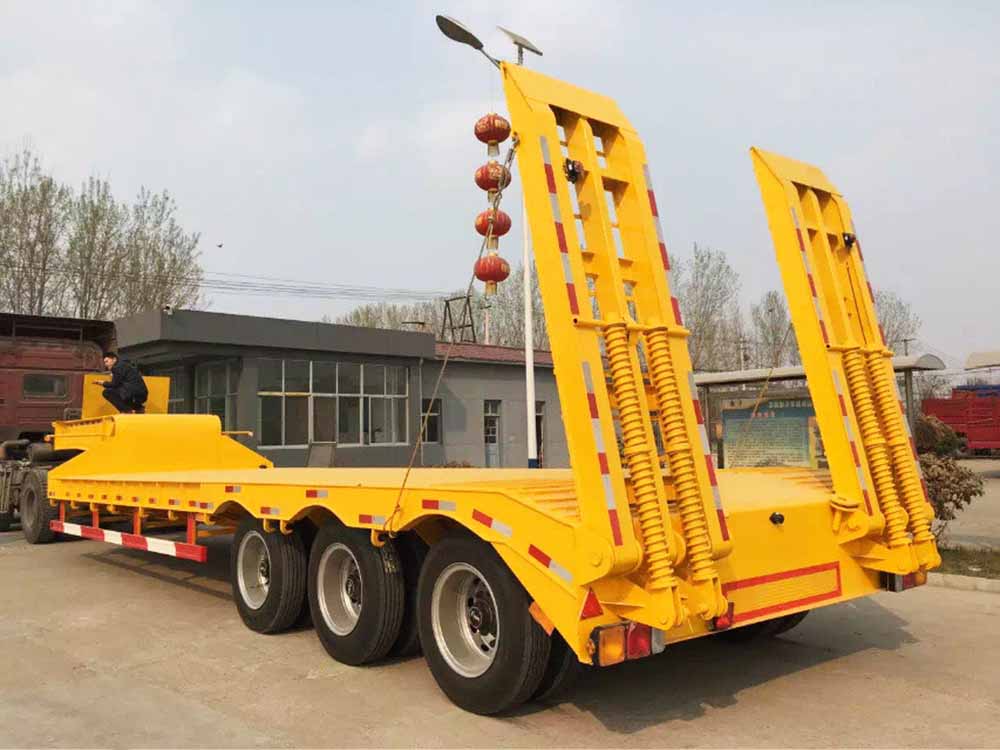 lowbed trailer