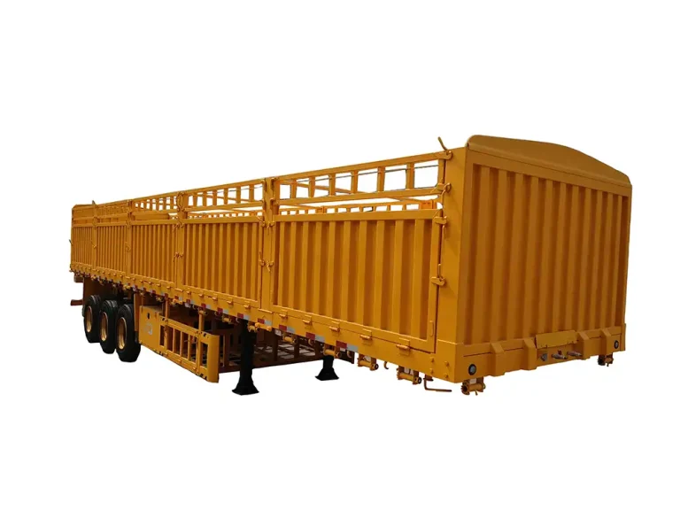 How much do you know about semi trailers in the fence？