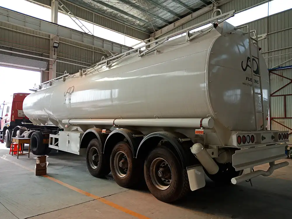 fuel tank trailer