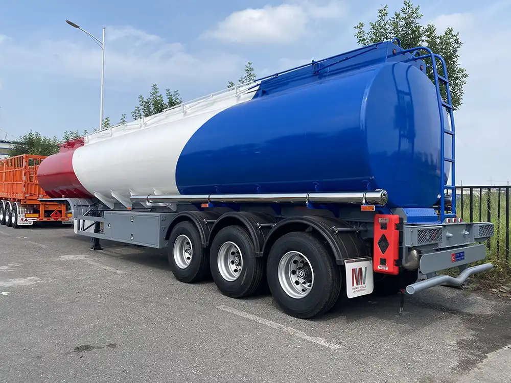 fuel tank trailer
