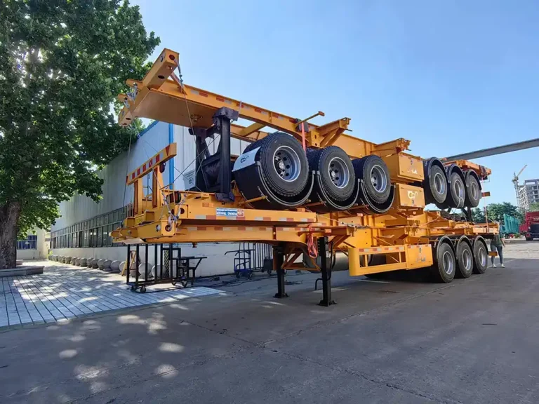 50 Skeleton Semi-Trailers Sent To Africa