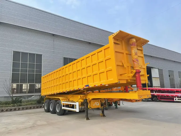 Knowledge Points Of Tipper Trailer