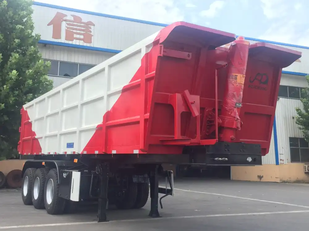 tipper trailer