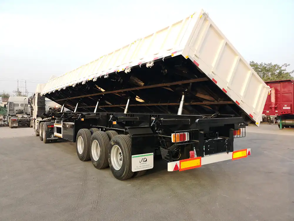 tipper trailer