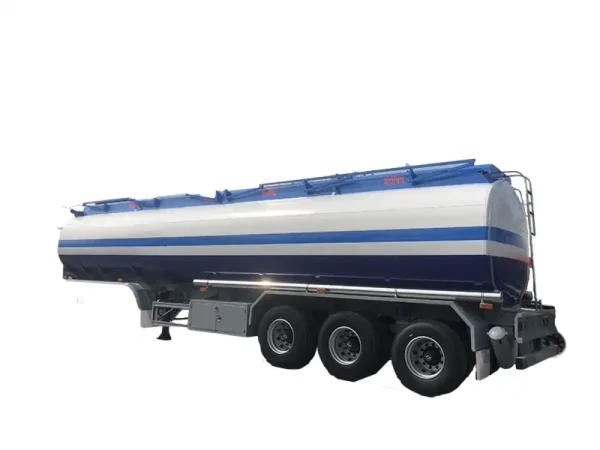Carbon Steel Fuel Tank Trailer For Sale