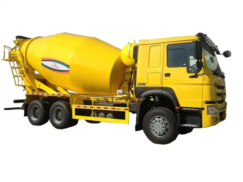 Concrete Mixer Truck
