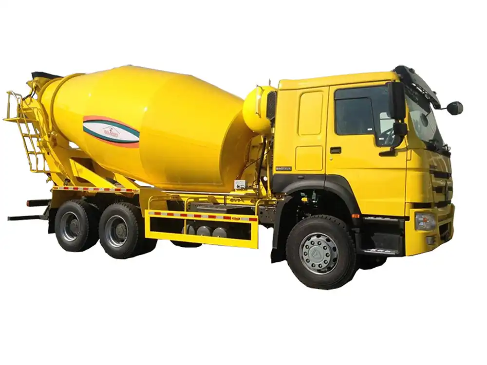 Concrete Mixer Truck