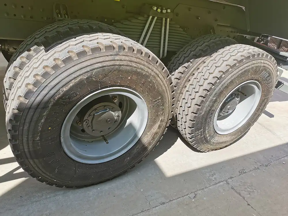 Concrete Mixer Truck