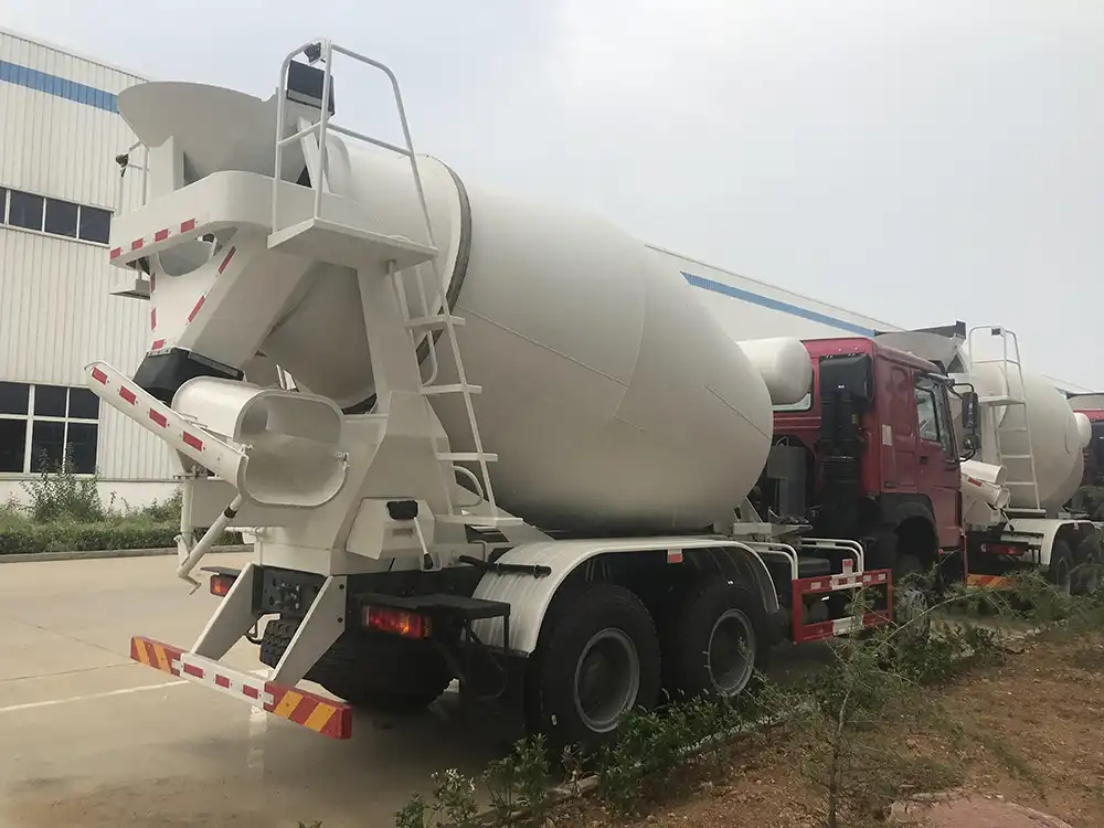 Concrete Mixer Truck