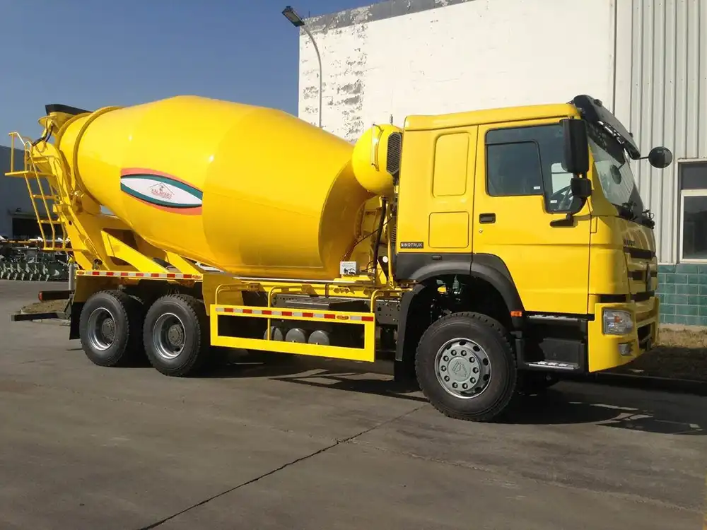 Concrete Mixer Truck
