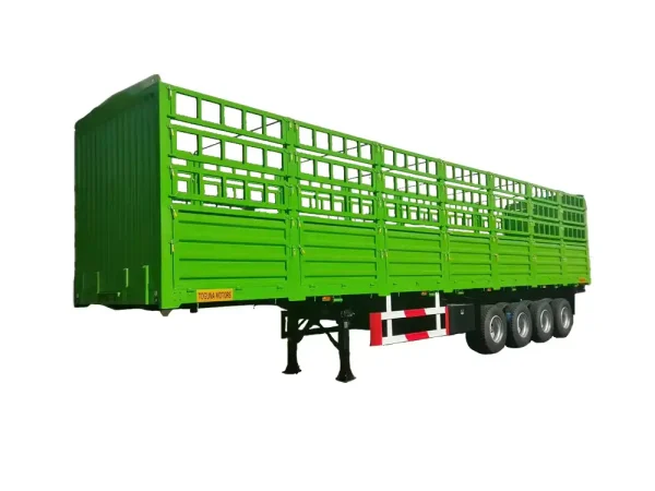 Fudeng Brand Green Fence Semi Trailer For Sale