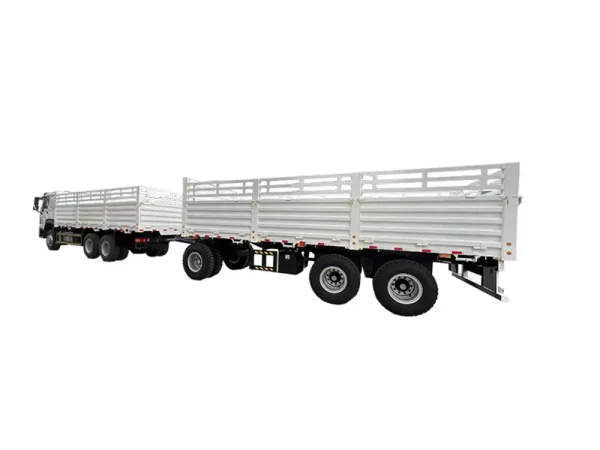 Full Draw Bar Trailer For Sale