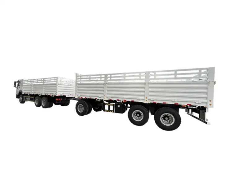 Full Draw Bar Trailer For Sale