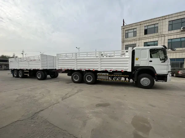 Full Draw bar trailer