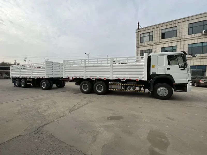 Full Draw bar trailer