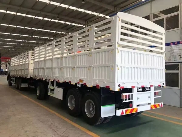 Full Draw bar trailer