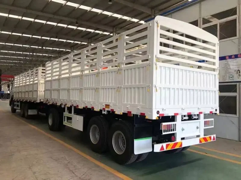 Full Draw bar trailer