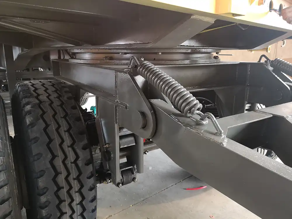 Full Draw bar trailer