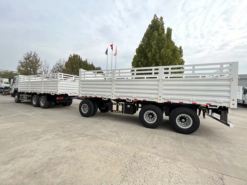 Full Draw bar trailer