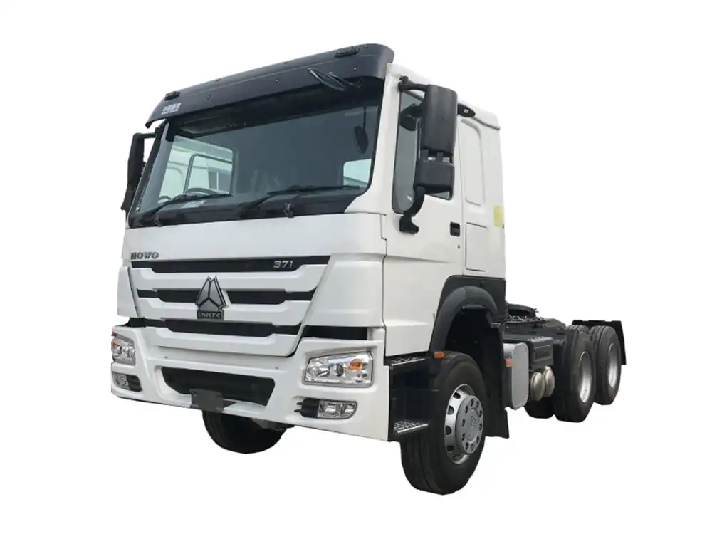 HOWO tractor truck