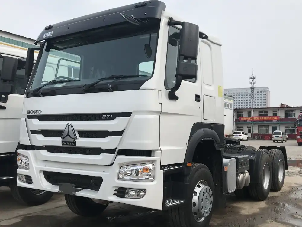 HOWO tractor truck