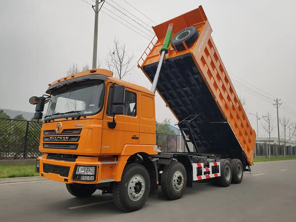SHACMAN dump truck