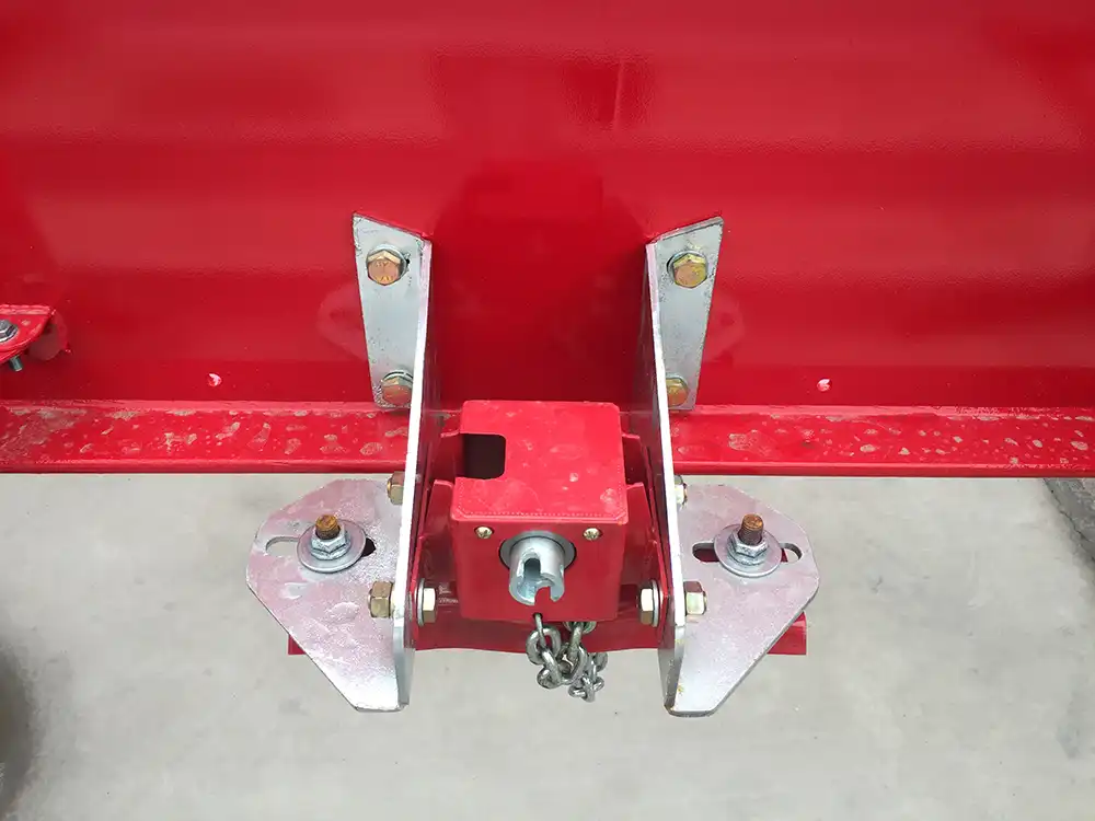 Skeleton chassis trailer