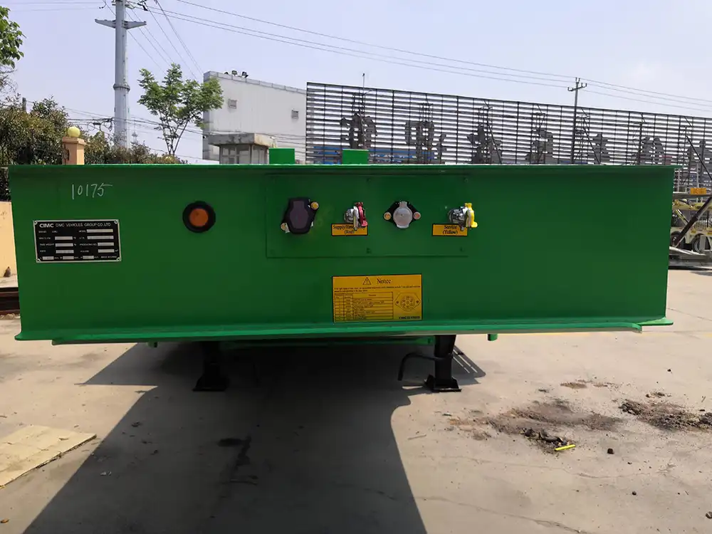 lowbed trailer