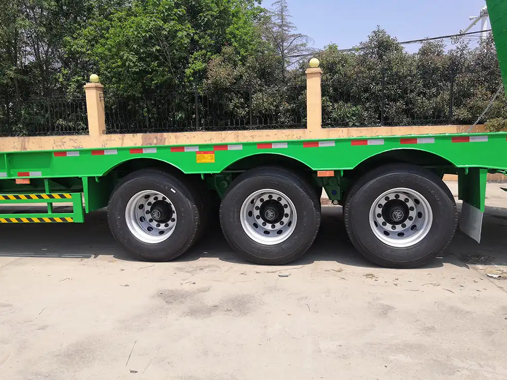 lowbed trailer