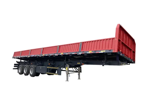 3 Axle Side Dumpers For Sale