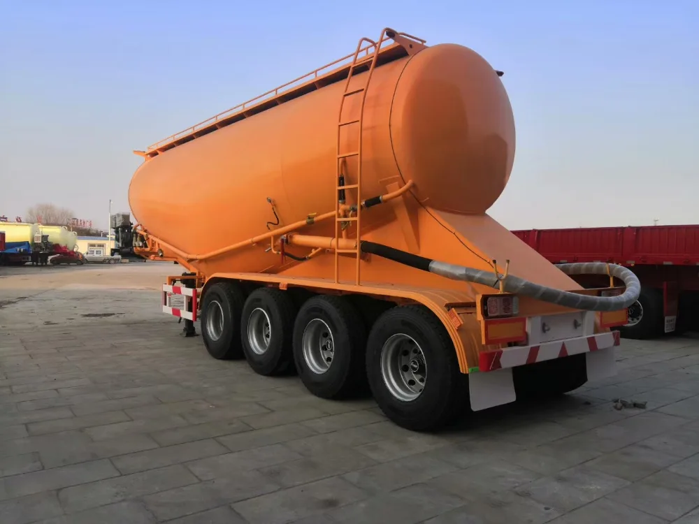 bulk cement trailer