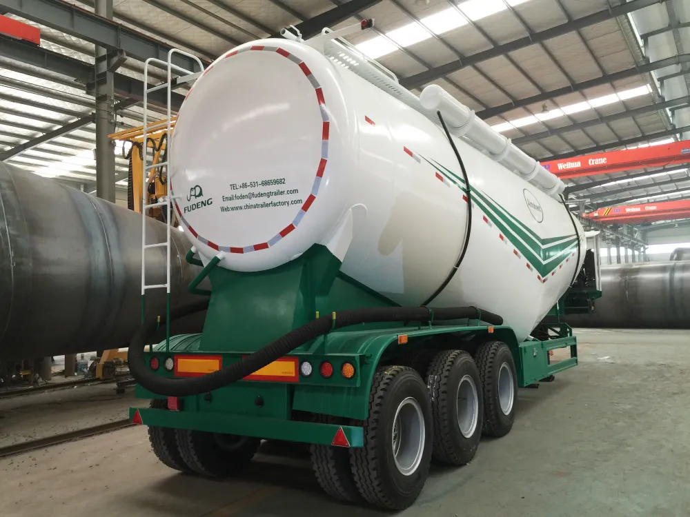 bulk cement tank trailer1