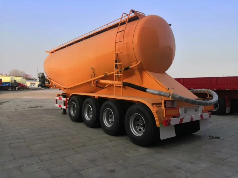 Things To Note When Using Bulk Cement Tank Trailers