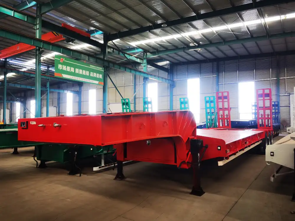 lowbed trailer