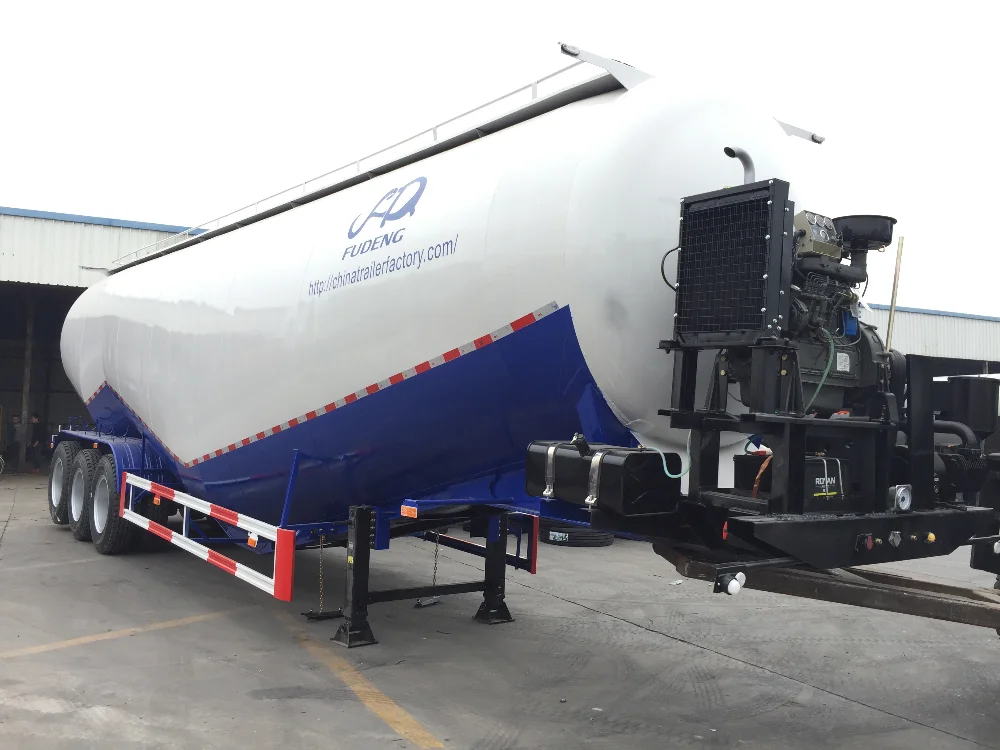 powder tank truck