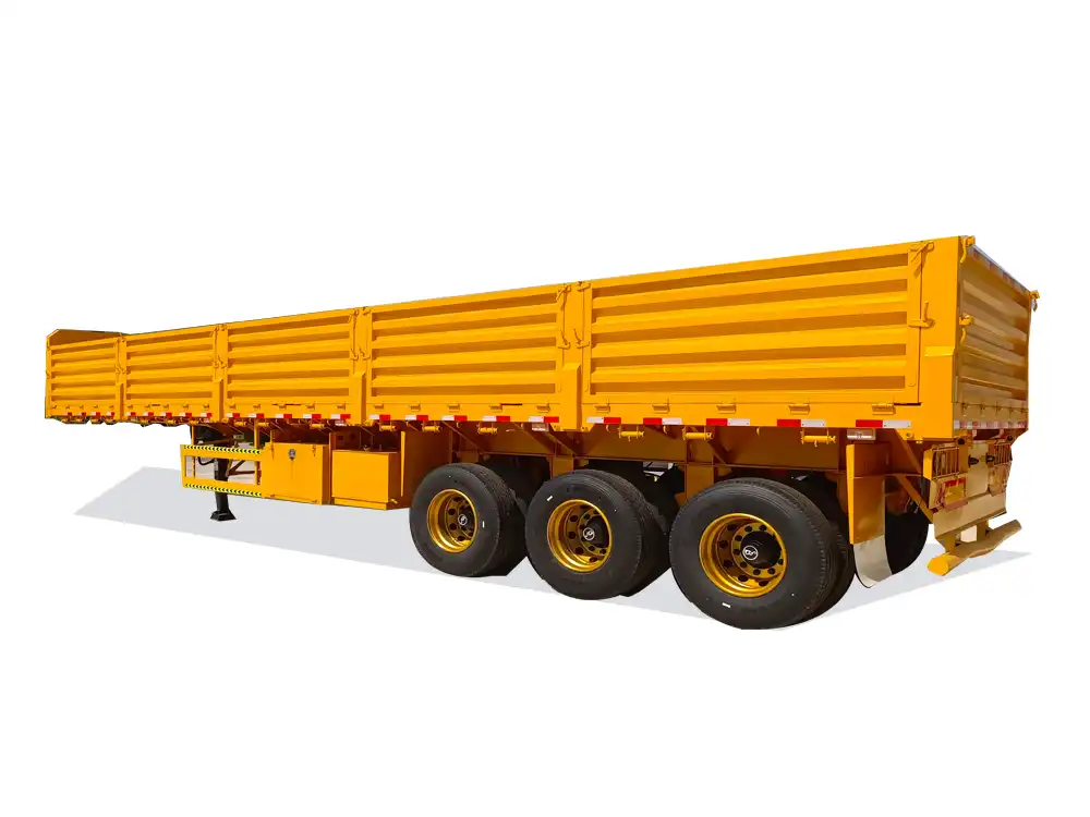 30 Ton Sideboard trailer