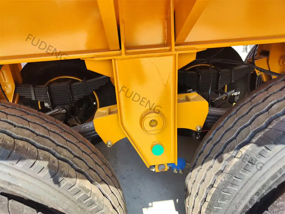 30 Ton Sideboard trailer1