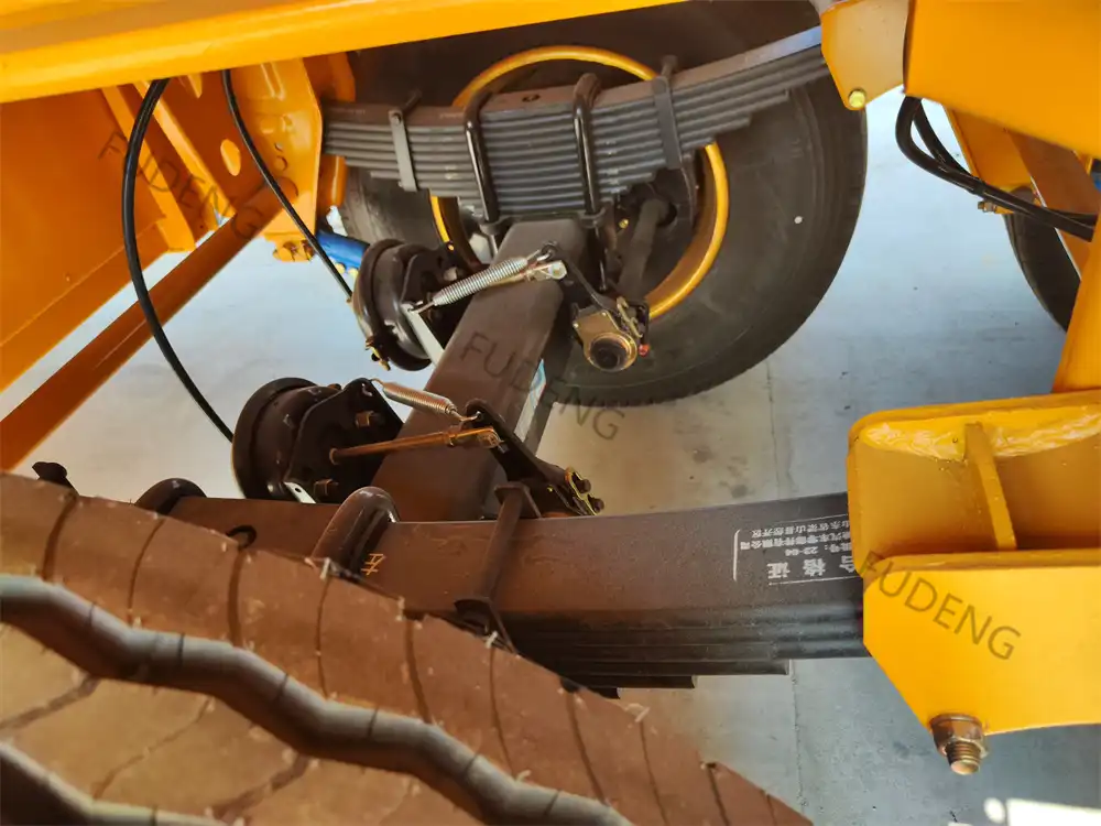 30 Ton Sideboard trailer2