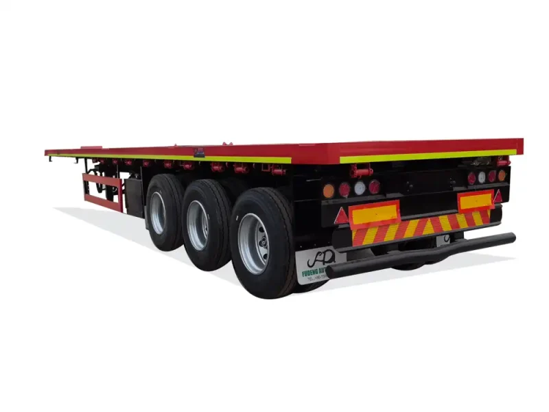 40FT Flatbed trailer