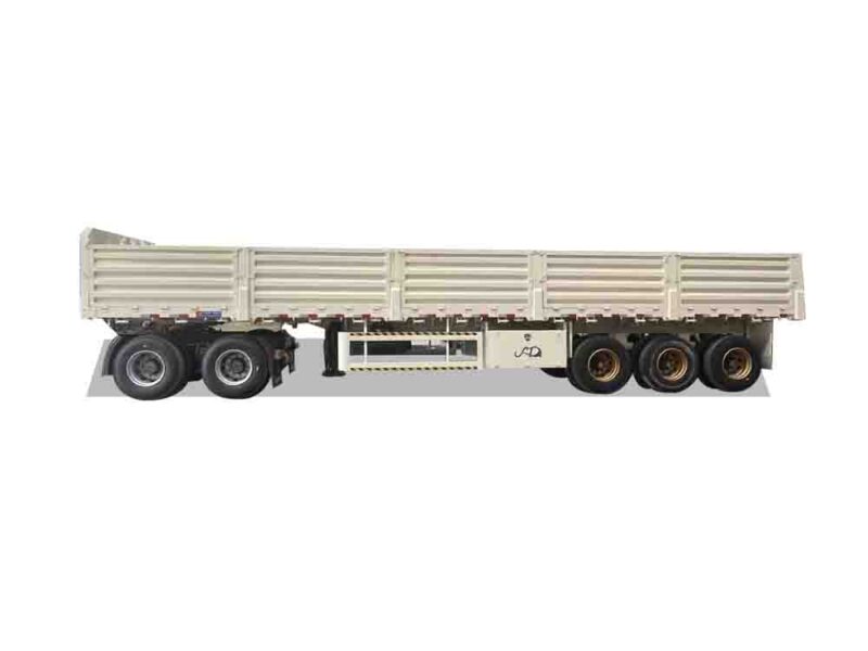 3Axles Dropside Trailer3