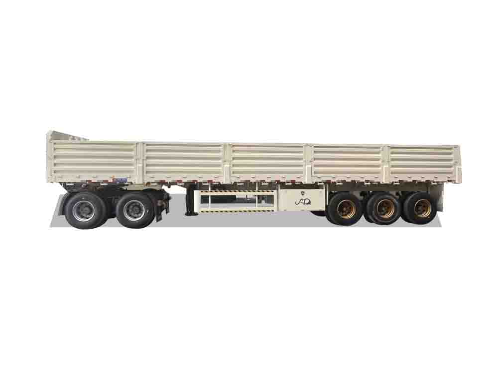 3Axles Dropside Trailer3
